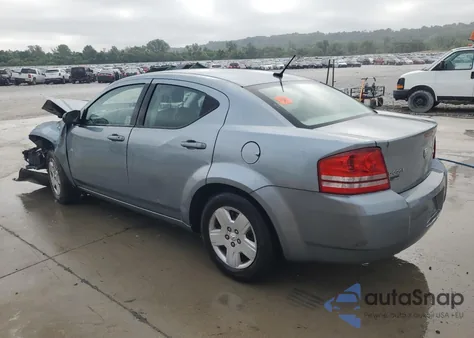 2010 Dodge Avenger Sxt z USA, uszkodzony, nr VIN 1B3CC4FDXAN180499
